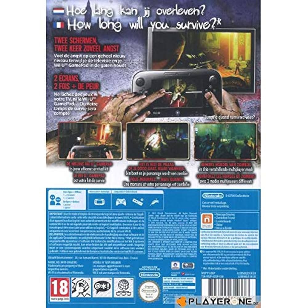 ZombiU(ゾンビU) - Wii U Amazon.co.jp: ZombiU(ゾンビU) - Wii U : ゲーム